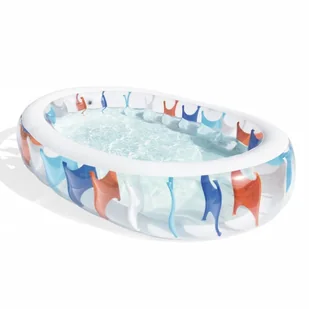 Basen dmuchany Eliptic Pool 229 x 152 x 51 cm - Baseny ogrodowe - miniaturka - grafika 10