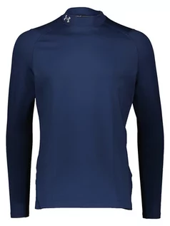 Koszulki sportowe męskie - Under Armour Koszulka sportowa w kolorze granatowym - grafika 1