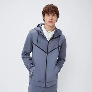 UMBRO BLUZA ROZPINANA Z KAPTUREM FREDO - Bluzy męskie - miniaturka - grafika 1