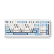 Klawiatury - MCHOSE K99 (Sky Blue) - Bezprzewodowa gaming klawiatura 98% RGB (US English - ANSI) - miniaturka - grafika 1