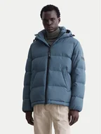 Kurtki męskie - Marc O'Polo Kurtka puchowa 429 0960 70266 Niebieski Regular Fit - miniaturka - grafika 1