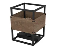 Lampy stojące - Eglo 43807 - Lampa stołowa EVESHAM 1xE27/40W/230V - miniaturka - grafika 1