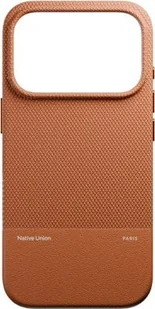 Native Union REClassic Case - etui do iPhone 17 Pro kompatybilne z MagSafe tan - Etui i futerały do telefonów - miniaturka - grafika 1