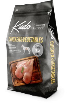 Whiskas Kudo Kurczak&Warzywa Adult 12kg