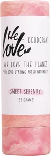 We Love the Planet Sweet Serenity - naturalny dezodorant w sztyfcie kartonowym z olejkami eterycznymi, We Love The Planet B084-71977 - Dezodoranty i antyperspiranty unisex - miniaturka - grafika 1