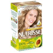 Farby do włosów i szampony koloryzujące - Garnier Nutrisse Trwała farba do włosów Medium Blonde - miniaturka - grafika 1