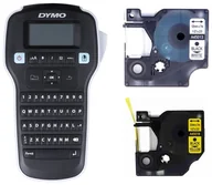 Drukarki kart i etykiet - Drukarka etykiet Dymo LabelManager LM160 S0946340 + 2 taśmy 12mm - miniaturka - grafika 1