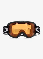 Gogle narciarskie - Gogle narciarskie Oakley O Frame 2.0 Pro M - matte black/persimmon - miniaturka - grafika 1