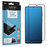 Szkła hartowane na telefon - Diamond Ms Glass Edge Fg Motorola G100 czarny/blac - miniaturka - grafika 1