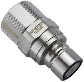 Chłodzenie wodne - Chłodzenie wodne Koolance Złącze szybkozłączki proste żeńskie na 13/10mm - srebrny - no-spill QD3-FT10X13 - miniaturka - grafika 1