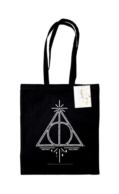 Torba bawełniana Harry Potter Deathly Hallows Insygnia Śmierci torebka na zakupy