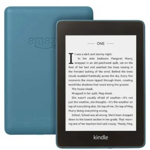 Amazon Kindle Paperwhite 4 8GB niebieski z reklamami - Czytniki ebooków - miniaturka - grafika 1