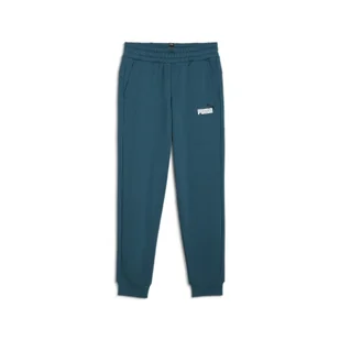 Puma Spodnie Ess+ 2 Col Logo Fl 58698808 - Odzież sportowa dziecięca - miniaturka - grafika 1