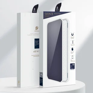 Dux Ducis Skin X kabura etui pokrowiec z klapką Samsung Galaxy A72 4G czarny - Etui i futerały do telefonów - miniaturka - grafika 5