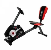 Rowery treningowe - Christopeit RS 100 rower poziomy, magnetyczny do treningów i rehabilitacji w domu - miniaturka - grafika 1