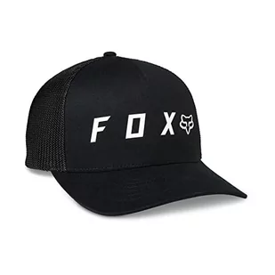 Fox Racing Czapka męska Absolute Flexfit, czarna, S, Czarny, S - Czapki męskie - miniaturka - grafika 1
