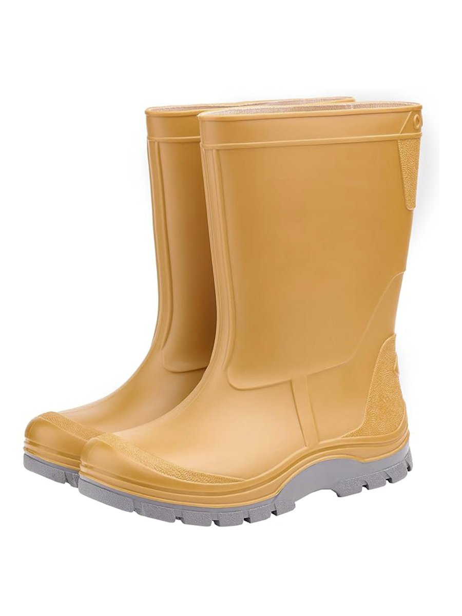 Dziecięce kalosze żółte Realpaks r.33/34