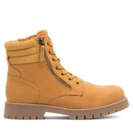 Buty dla chłopców - Trzewiki Lasocki Young RIVER SBI12-8468-03 Brązowy - miniaturka - grafika 1