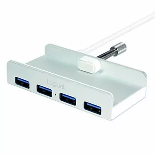 LogiLink HUB USB Hub USB 3.0 4-portowy iMac Design (UA0300) - Huby USB - miniaturka - grafika 1