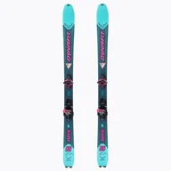 Narty - Narty skiturowe damskie DYNAFIT Radical 88 W Ski Set niebieskie 08-0000048281 158 cm - miniaturka - grafika 1