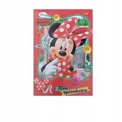 Notesy i bloczki - St. Majewski St BLOK RYSUNKOWY BIAŁY A4 MYSZKA MINNIE - miniaturka - grafika 1