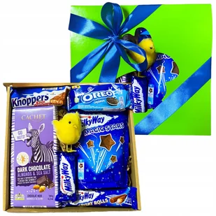 Zestaw prezentowy Prezent na Zajączka Wielkanoc dla Dziecka słodycze - Zestawy upominkowe Zestaw prezentowy Prezent na Zajączka Wielkanoc dla Dziecka słodycze - Zestawy upominkowe - miniaturka - grafika 1