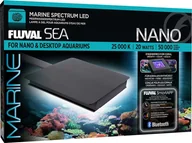 Oświetlenie akwarium - Fluval FL Nano Marine LED - miniaturka - grafika 1