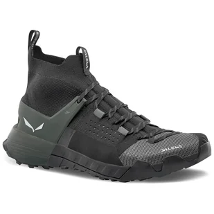 Męskie buty turystyczne Salewa Wildfire Nxt Knit M Rozmiar butów (UE): 44 / Kolor: khaki/czarny - Buty trekkingowe męskie - miniaturka - grafika 1