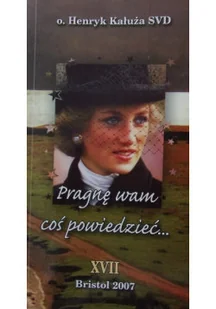 Pragnę wam coś powiedzieć XVII - Poezja - miniaturka - grafika 1