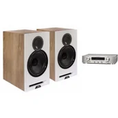 Zestawy stereo - MARANTZ NR1200 s + ELAC REFERENCE B6 dąb - miniaturka - grafika 1