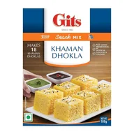 Szybkie dania obiadowe - Danie instant Khaman Dhokla Instant Mix Gits 180g - miniaturka - grafika 1