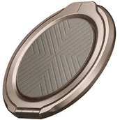 Pozostałe akcesoria do telefonów - Uchwyt magnetyczny UNIQ GripFit 360 Magnetic Mount&Kickstand Szary - miniaturka - grafika 1