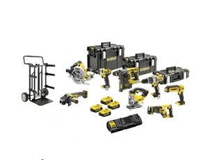 DeWALT Akumulatorowy zestaw Combo Pack Set 8 narzędzi - Zestawy elektronarzędzi - miniaturka - grafika 1