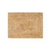 Obrusy i serwetki - Rattanowa mata stołowa 40x30 cm – Tiseco Home Studio - miniaturka - grafika 1