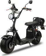 Skutery - Bili Bike Skuter elektryczny BILI COCO G6 20Ah czarny - miniaturka - grafika 1