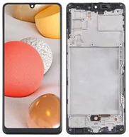 Części serwisowe do telefonów - WYŚWIETLACZ DOTYK EKRAN DO SAMSUNG A42 5G RAMKA INCELL SM-A426B - miniaturka - grafika 1
