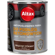 Emalie - ALTAX Farba do podłóg betonowych 0,75 l brązowy - miniaturka - grafika 1