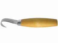 Noże - Morakniv Nóż Wood Carving Hook 164 Right stal nierdzewna 176-153 - miniaturka - grafika 1