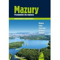 ALMA-PRESS Mazury Przewodnik dla żeglarzy - Kenneth Dittmann, Melanie Haselhorst