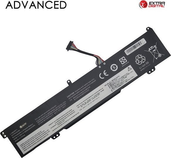 Bateria Extra Digital Nešiojamo kompiuterio baterija LENOVO L18M3PF1, 4600mAh, Extra Digital Advanced NB482153