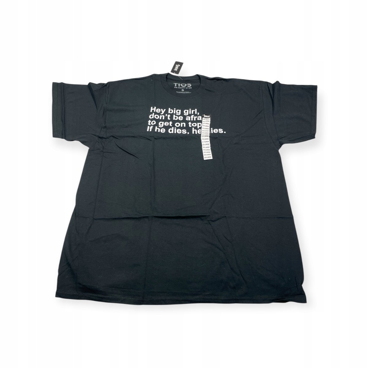 Koszulka T-shirt męski okrągły dekolt SPENCER'S TIOS 2XL