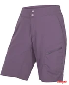 Spodnie rowerowe - Szorty damskie Endura Hummvee Lite Short z wkładką - miniaturka - grafika 1
