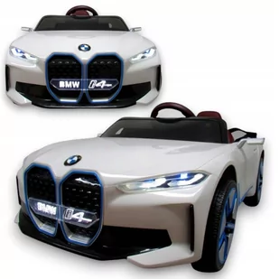Auto na akumulator dla dzieci sterowane BMW i4 elektryczne dla dziecka - Pojazdy elektryczne dla dzieci Auto na akumulator dla dzieci sterowane BMW i4 elektryczne dla dziecka - Pojazdy elektryczne dla dzieci - miniaturka - grafika 1