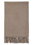 Apaszki i szaliki damskie - CXL by Christian Lacroix Kaszmirowy szal w kolorze szarobrązowym - 200 x 70 cm - miniaturka - grafika 1