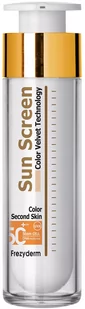 Frezyderm Screen Velvet Color Spf 50 Krem Ochronny - Kremy do twarzy - miniaturka - grafika 1