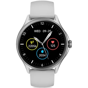 Niceboy Watch Pixel 2 Biały - Smartwatch - miniaturka - grafika 1