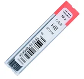 Wkłady do długopisów - Koh-i-noor KOH I NOOR Grafit 0.90mm HB (12) 4172 - miniaturka - grafika 1
