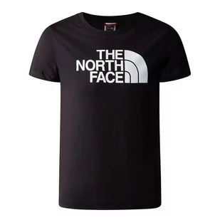 Koszulka The North Easy 0A82GHKY41 - czarna - The North Face - Koszulki i topy damskie - miniaturka - grafika 1