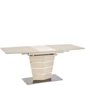 Stoły - Stół Rozkładany 140-180 x 80 x 76 Sorento Halmar Champagne - miniaturka - grafika 1