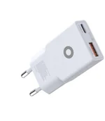 Ładowarki do telefonów - Mobile Origin GaN 30W Slim Charger MO16 - USB-A + USB-C - miniaturka - grafika 1